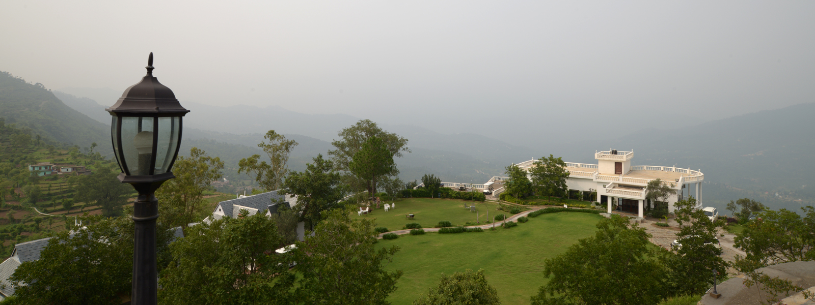 The Ramshehar estate grounds