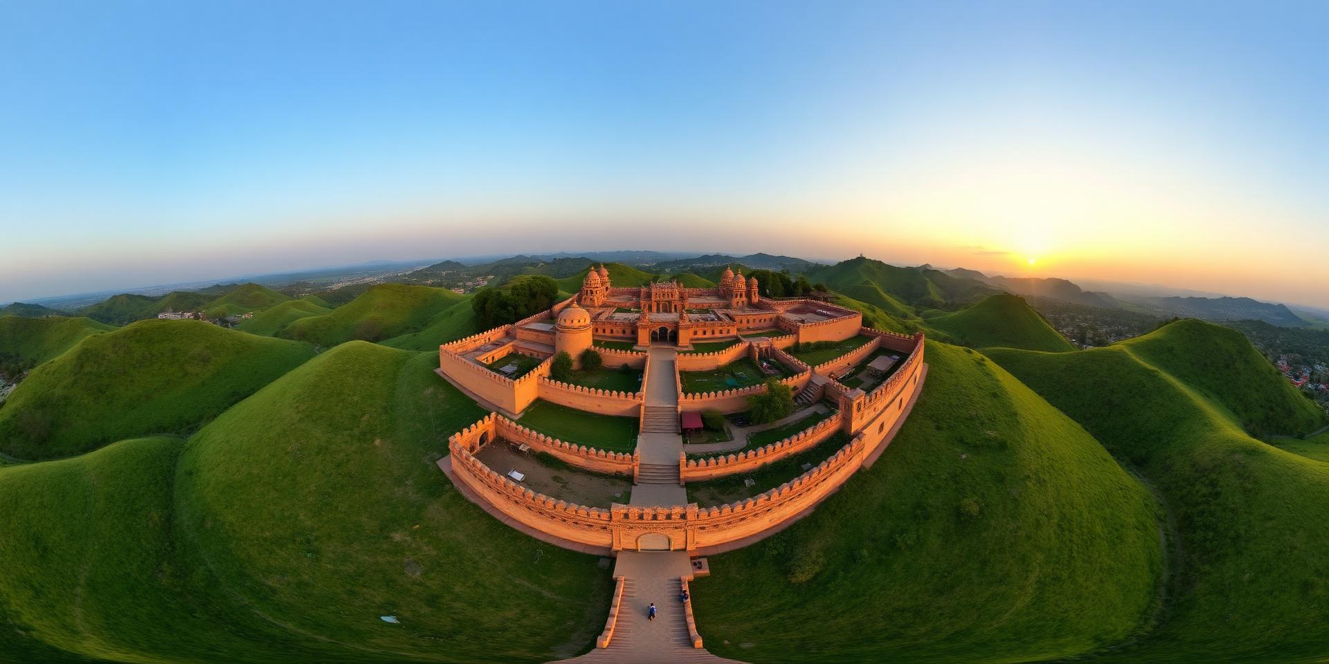 The fort panorama